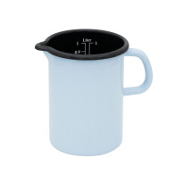 Riess Classic Back Enamel Blue Kitchen Measure 1.0 L - Enamel