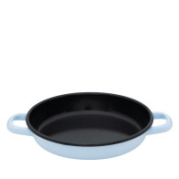Riess Classic Back Enamel Blue Egg & Serving Pan 22 cm - Enamel