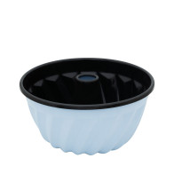 Riess Classic Back Enamel Blue Bundt Cake Pan 24 cm - Enamel