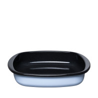 Riess Classic Back Enamel Blue Baking Dish 28 x 28 cm - Enamel