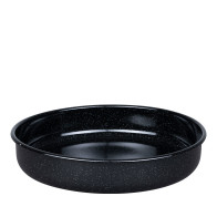 Riess Classic Baking Pan Round 30 cm - Enamel
