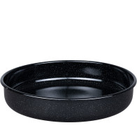 Riess Classic Baking Pan Round 38 cm - Enamel