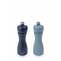 Peugeot Tahiti Duo Pepper and Salt Mill Air 15 cm Beech Wood - Steel Grinding Mechanism