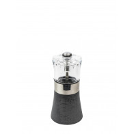 Peugeot Oslo Salt Mill 12 cm Beechwood Graphite - Steel Grinder