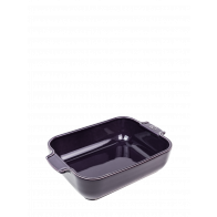 Peugeot Appolia Rectangular Baking Dish 25 cm Eggplant - Ceramic