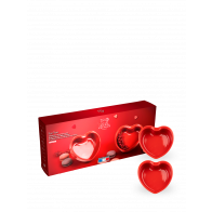 Peugeot For You Heart Shape Duo 13.5 cm - Ceramic