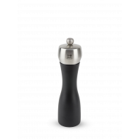 Peugeot Fidji Pepper Mill 20 cm Beechwood Matte Black - Steel Grinder