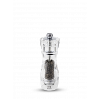 Peugeot Vittel Pepper Mill 16 cm Acrylic - Steel Grinding Mechanism