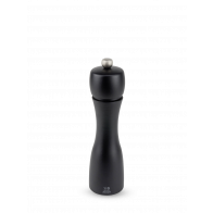 Peugeot Tahiti Pepper Mill 20 cm Beechwood Matte Black - Steel Grinding Mechanism