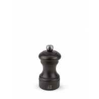 Peugeot Bistro Salt Mill 10 cm Beechwood Chocolate - Steel Grinder