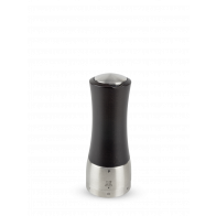 Peugeot Daman U'Select Pepper Mill 16 cm Beech Wood Chocolate - Steel Grinding Mechanism