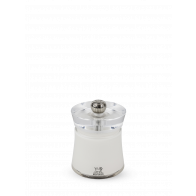 Peugeot Bali Salt Mill 8 cm Acrylic White - Steel Grinder