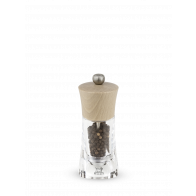 Peugeot Oléron Pepper Mill 14 cm Natural Beech Wood - Steel Grinder