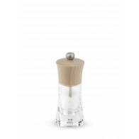Peugeot Oléron Salt Mill 14 cm Natural Beechwood - Steel Grinder