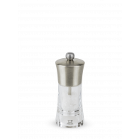 Peugeot Ouessant Salt Mill 14 cm Acrylic - Steel Grinder