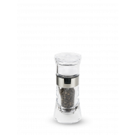 Peugeot Oslo Pepper Mill + Salt Shaker 13 cm Acrylic - Steel Grinder