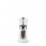 Peugeot Oslo Pepper Mill 14 cm Acrylic - Steel Grinder