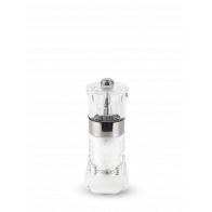 Peugeot Oslo Salt Mill 14 cm Acrylic - Steel Grinder