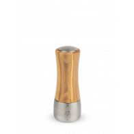 Peugeot Daman U'Select Salt Mill 16 cm Olive Wood - Steel Grinder