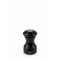 Peugeot Bistro Salt Shaker 9 cm Beech Wood Matte Black