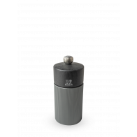 Peugeot Line Salt Mill 12 cm Beechwood Carbon - Steel Grinder
