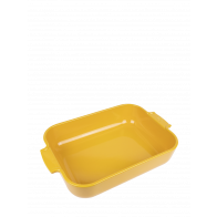 Peugeot Appolia Rectangular Baking Dish 36 cm saffron yellow - Ceramic