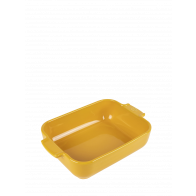 Peugeot Appolia Rectangular Baking Dish 25 cm saffron yellow - Ceramic