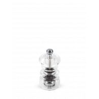 Peugeot Nancy Pepper Mill 9 cm Acrylic - Steel Grinding Mechanism