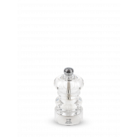 Peugeot Nancy Salt Mill 9 cm Acrylic - Steel Grinder
