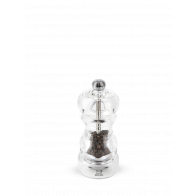 Peugeot Nancy Pepper Mill 12 cm Acrylic - Steel Grinder