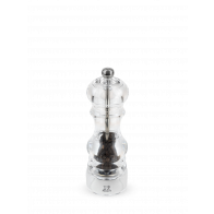 Peugeot Nancy Pepper Mill 18 cm Acrylic - Steel Grinder