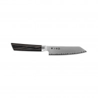 KAI Seki Magoroku Kaname Kiritsuke 15 cm - VGXeos Steel - Pakkawood Handle