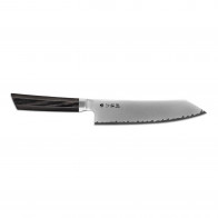 KAI Seki Magoroku Kaname Kiritsuke 19.5 cm - VGXeos Steel - Pakkawood Handle
