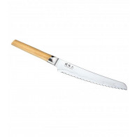 KAI Seki Magoroku Composite Bread Knife 23 cm - VG-10 Steel - Pakkawood Handle