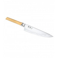 KAI Seki Magoroku Composite Chef's Knife 20 cm - VG-10 Steel - Pakkawood Handle