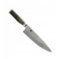 KAI Shun Premier Tim Mälzer Chef's Knife 20 cm - Damascus Steel - Pakkawood Handle