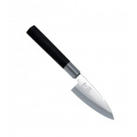 KAI Wasabi Black Deba 10.5 cm - Stainless Steel Blade - Plastic Handle
