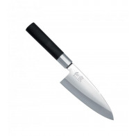 KAI Wasabi Black Deba 15 cm - Stainless Steel Blade - Plastic Handle