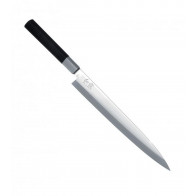 KAI Wasabi Black Yanagiba 24 cm - Stainless Steel Blade - Plastic Handle