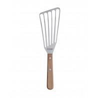triangle Classic Wood Wender 16.5 cm - slotted - stainless steel - cherry wood handle