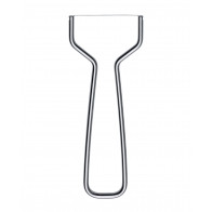 triangle sardine fillet knife - stainless steel