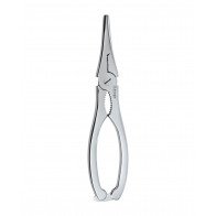 triangle poultry shears - stainless steel
