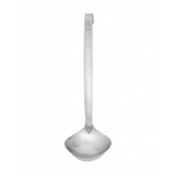 triangle 1946 soup ladle - stainless steel