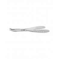 triangle fishbone pliers bent up - stainless steel