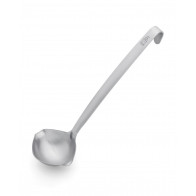 triangle 1946 sauce ladle - stainless steel