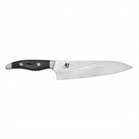 KAI Shun Nagare Chef's Knife 20 cm - Damascus Steel - Pakkawood Handle