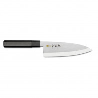 KAI Seki Magoroku Kinju Deba 18 cm - High-Carbon Stainless Steel - Pakkawood Handle