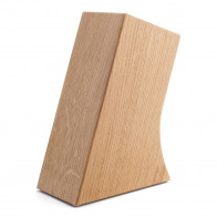 Güde knife block for 6 knives, oak wood - unfilled