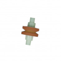 MinoSharp replacement wheel brown grit 1000 - for the sharpener Universal Plus 3