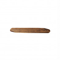 Noyer magnetic knife holder 60 cm - walnut wood
